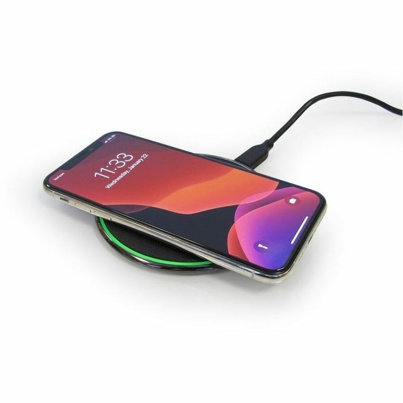 Comprehensive Qi Certified Wireless Fast Charging Pad 10W - Thumbnail 2