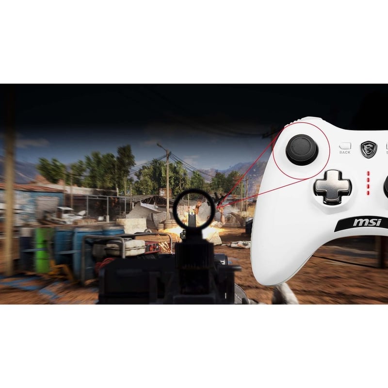 MSI Force GC20 V2 Gaming Controller - Thumbnail 3