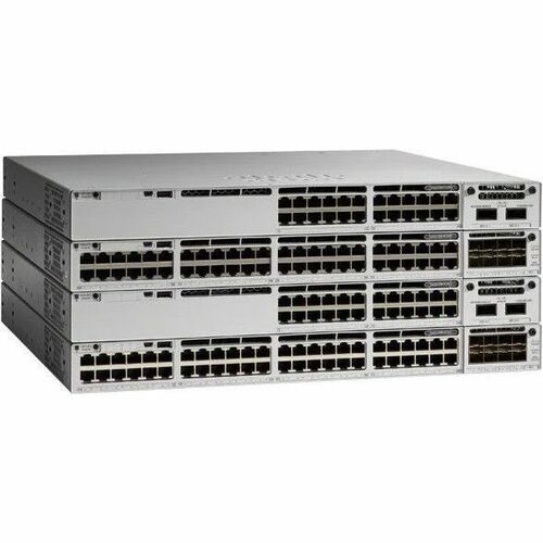 CATALYST 9300 48-PORT UPOE+, NETWORKADVANTAGE REMANUFACTURED - Thumbnail 1