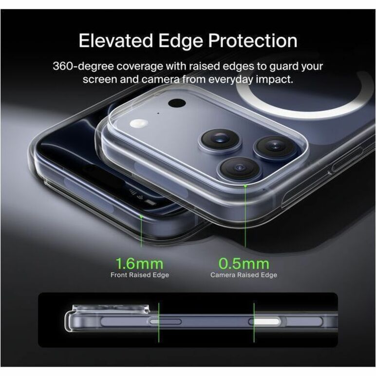 COVER/GRIPTPU/PC17 PRO MAXSFCLEAR - Thumbnail 4