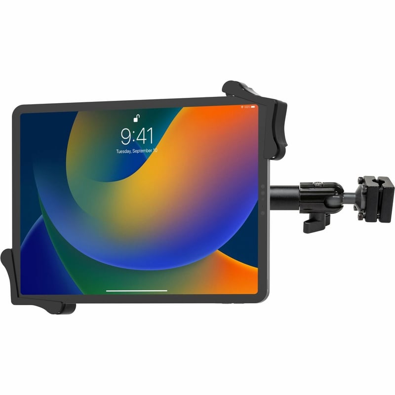 CTA Digital Vehicle Headrest Flex Mount for 7-14 Inch Tablets, including iPad 10.2-inch (7th/ 8th/ 9th Generation) - Thumbnail 1
