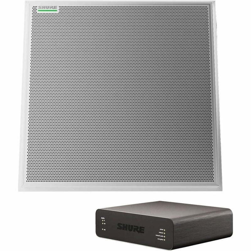 SHURE MXA902W-S-USB MXA902W-S AND ANIUSB - Thumbnail 1