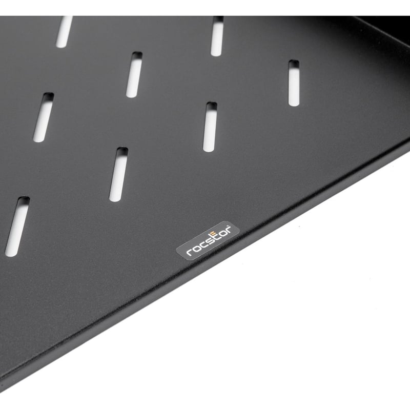 Rocstor 2U Universal Vented Rack Mount Shelf - Thumbnail 5
