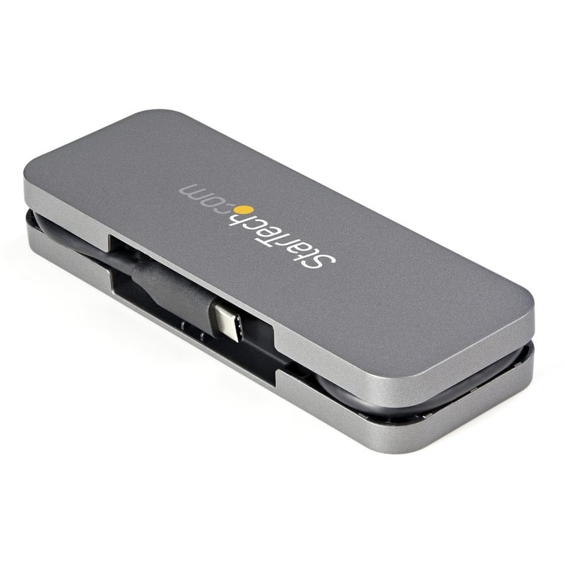 StarTech.com 4 Port USB C Hub - 3x USB-A/1xUSB-C - 5Gbps USB 3.0 Type-C Hub (3.2 Gen 1) - Bus Powered - 11.2" Cable w/ Cable Management - Thumbnail 2