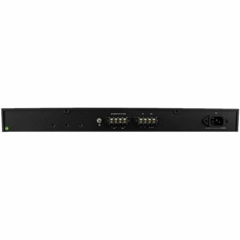 Transition Networks Managed Hardened Gigabit Ethernet PoE+ Rack Mountable Switch - Thumbnail 2