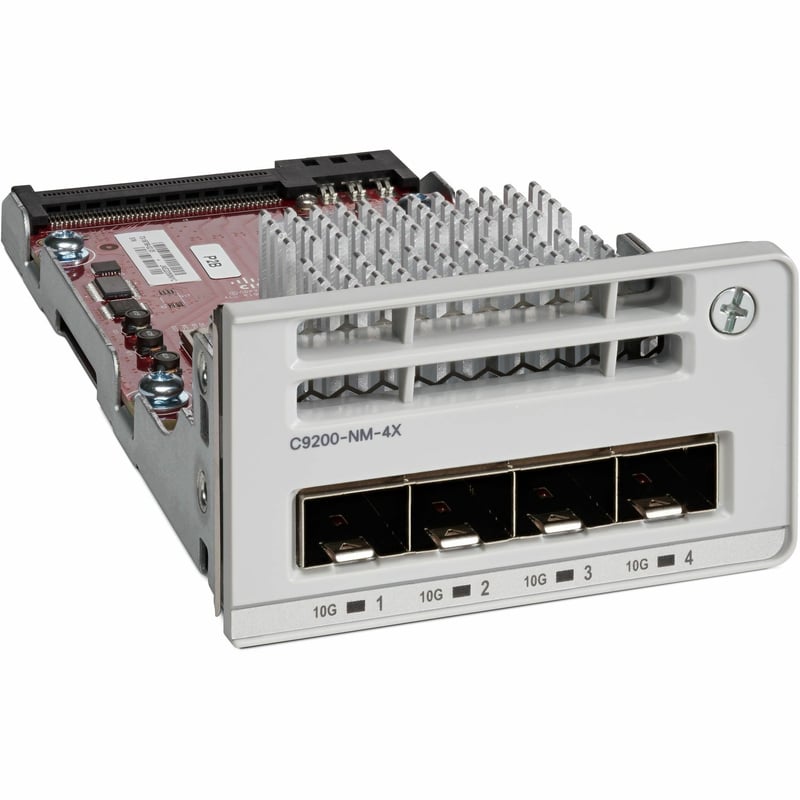 Cisco 4 x 1G/10G Network Module - Thumbnail 1