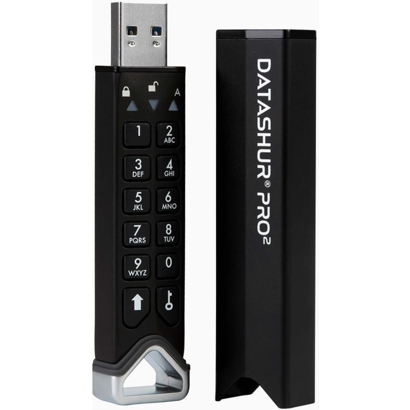 ISTORAGE DATASHUR PRO2 32GB FIPS140-2 LEVEL3 HARDWARE ENCRYPTED - Thumbnail 5