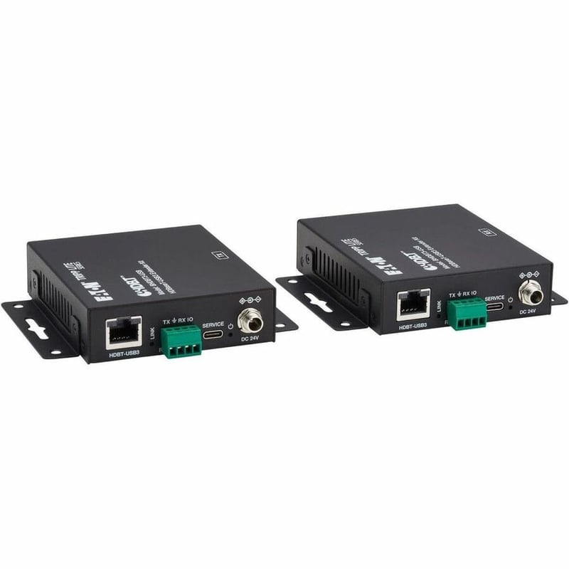 HDBASET-USB3 CAT6A EXTENDER KIT 4 USB-A 3.2 GEN 1 POC RS-232 TAA - Thumbnail 5