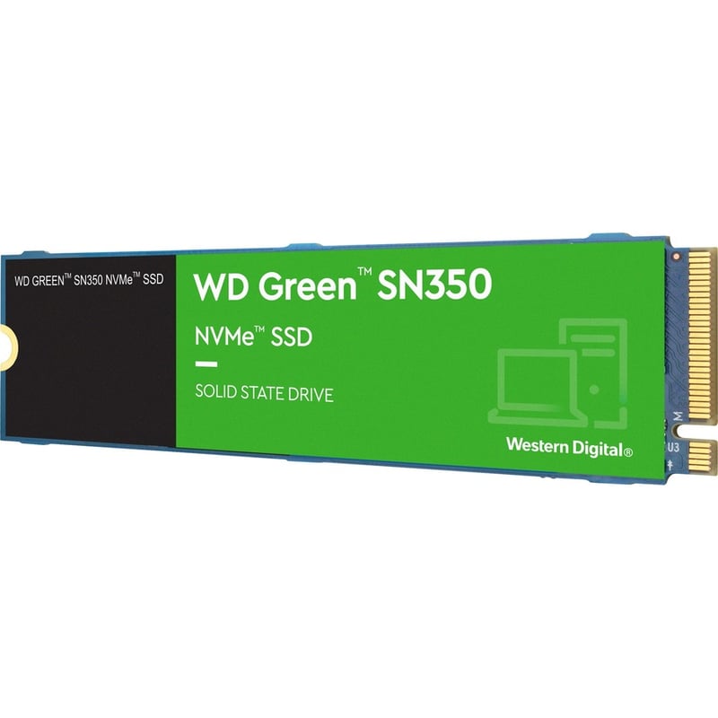 Western Digital Green SN350 WDS480G2G0C 480 GB Solid State Drive - M.2 2280 Internal - PCI Express NVMe (PCI Express NVMe 3.0 x4) - Thumbnail 5