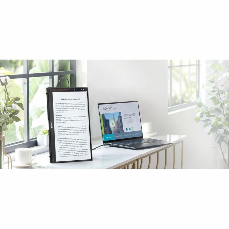 ZENSCREEN TOUCH 16 USB-C FULL HD IPS BUILT-IN BATT KICKSTAND