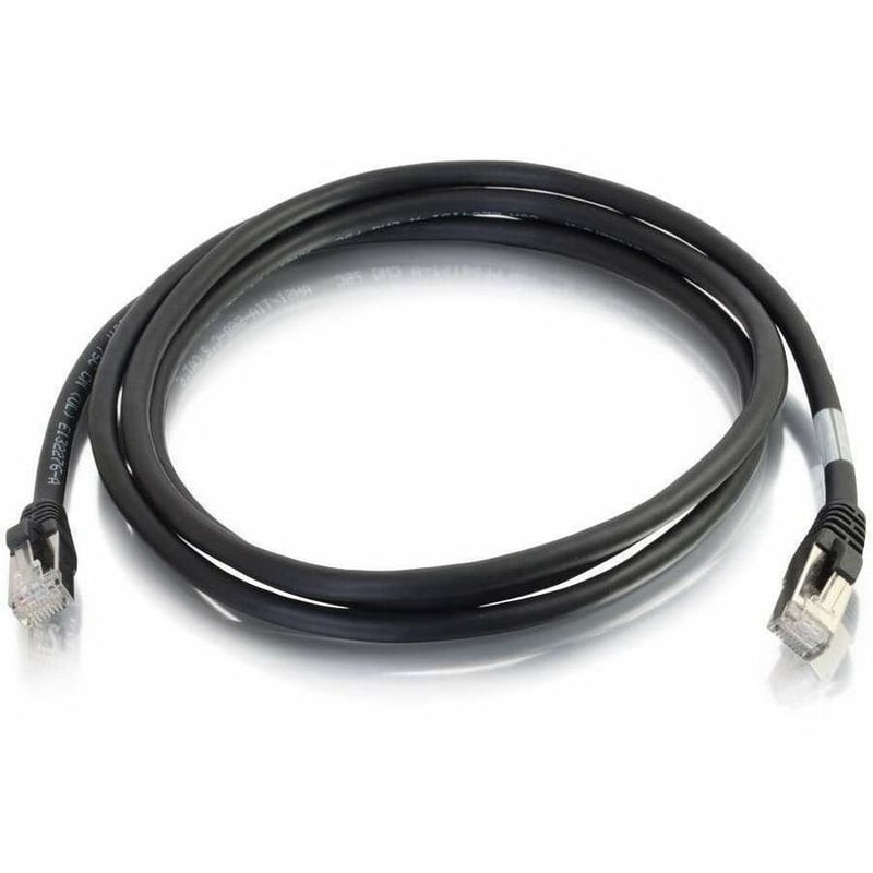 Quiktron Q-Series Patch Cords, CAT6 Shielded, Booted, Yellow, 15 FT