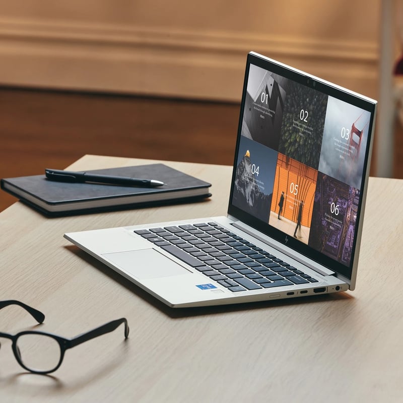 HP EliteBook 830 G8 13.3" Notebook - Full HD - Intel Core i5 11th Gen i5-1135G7 - 16 GB - 512 GB SSD - Thumbnail 2