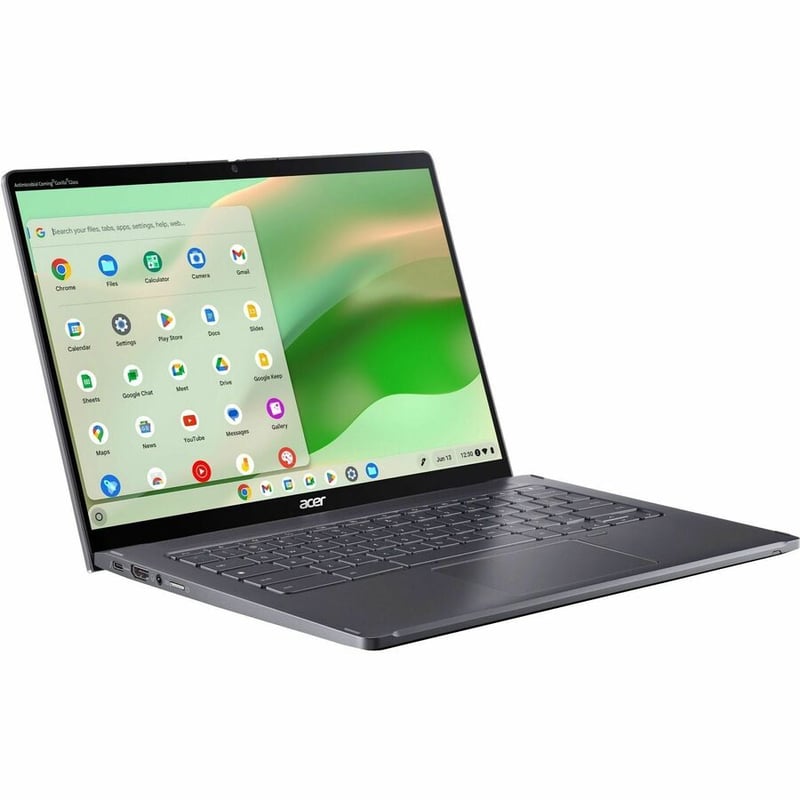 Acer Chromebook Spin 714 CP714-2WN CP714-2WN-53TY 14" Touchscreen Convertible 2 in 1 Chromebook - WUXGA - 1920 x 1200 - Intel Core i5 13th Gen i5-1335U Deca-core (10 Core) 1.30 GHz - 16 GB Total RAM - 256 GB SSD - Steel Gray - Thumbnail 2