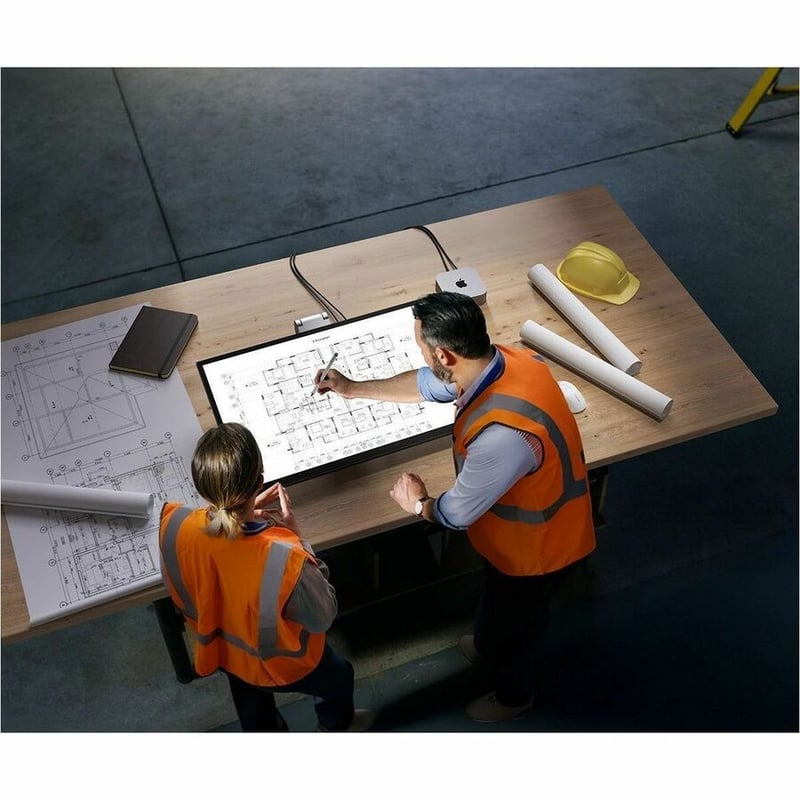 Alogic Aspekt 34A3KPDTMBLK 34" Class LED Touchscreen Monitor - 21:9 - 14 ms - Thumbnail 5
