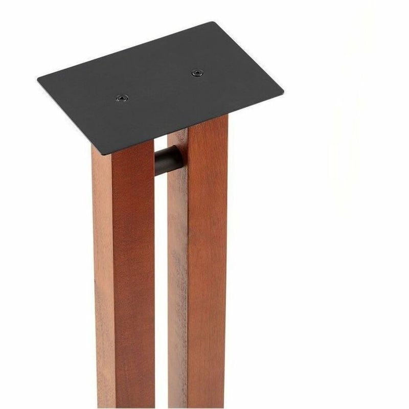 MONOLITH BY MONOPRICE 32IN SPEAKER STANDS CHERRY (EACH) - Thumbnail 3