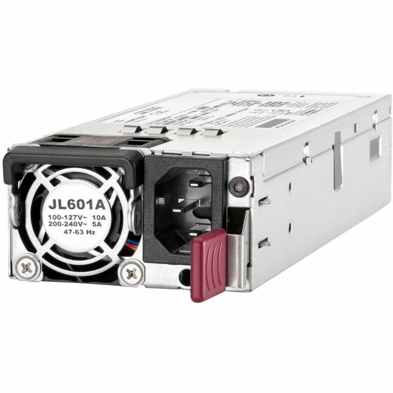 Aruba Networking 850W Port-to-Power Airflow AC Power Supply Unit