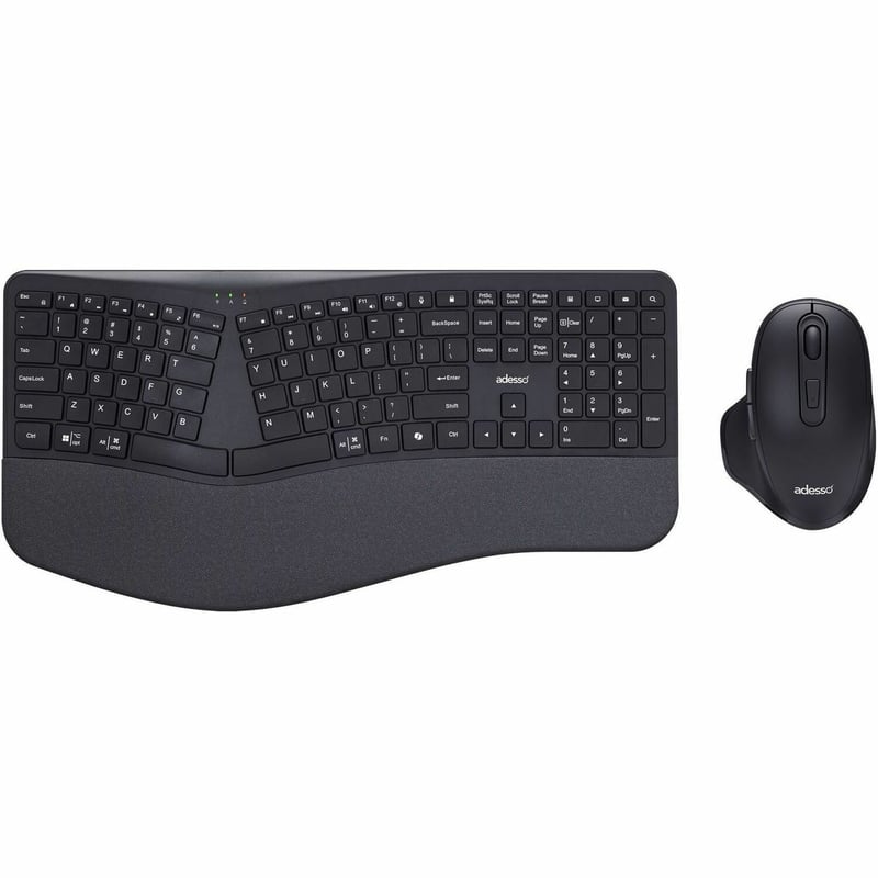 WRLS ERGO SCISSOR SWITCH KEYBRD MOUSE COMBO - Thumbnail 1