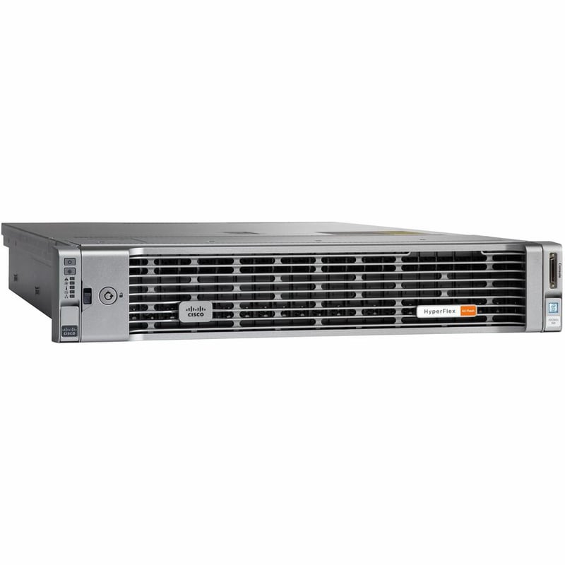 Cisco HyperFlex HX240c M4 2U Rack Server - 2 x Intel Xeon E5-2650 v4 2.20 GHz - 384 GB RAM - 12Gb/s SAS Controller - Thumbnail 4