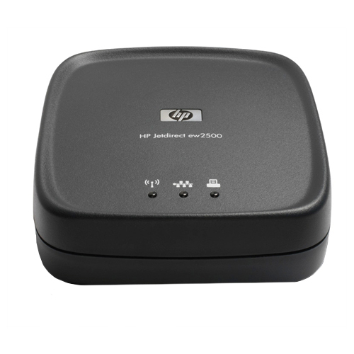HP Jetdirect ew2500 Wireless Print Server