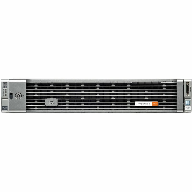 Cisco HyperFlex HX240c M4 2U Rack Server - 2 x Intel Xeon E5-2650 v4 2.20 GHz - 384 GB RAM - 12Gb/s SAS Controller - Thumbnail 3
