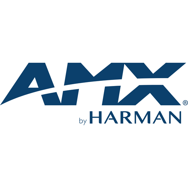 AMX 4K60 MWC/Dante AV-A Encoder Wallplate