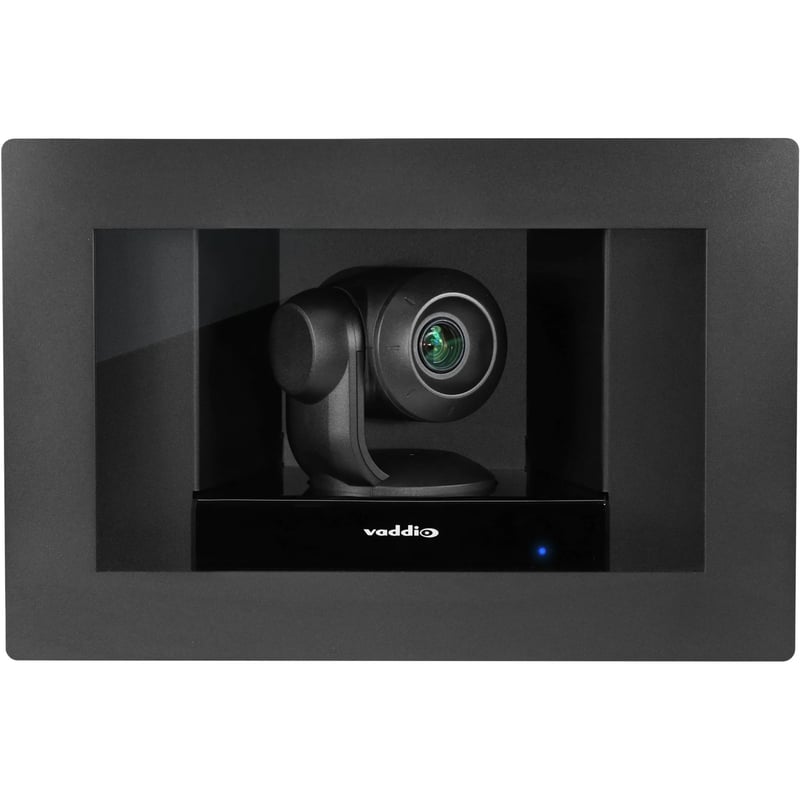 Vaddio RoboSHOT Video Conferencing Camera - 2.1 Megapixel - 60 fps - Black - USB 3.0 - TAA Compliant - Thumbnail 1
