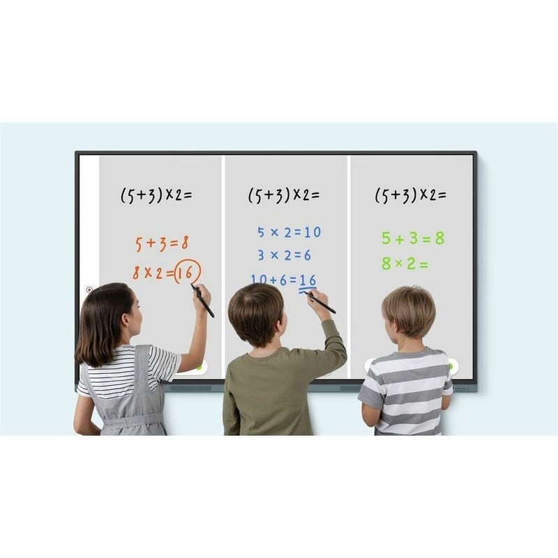 BENQ 86IN 4K IFP FOR EDUCATION 86IN BLACK 128GB W DONGLE - Thumbnail 4