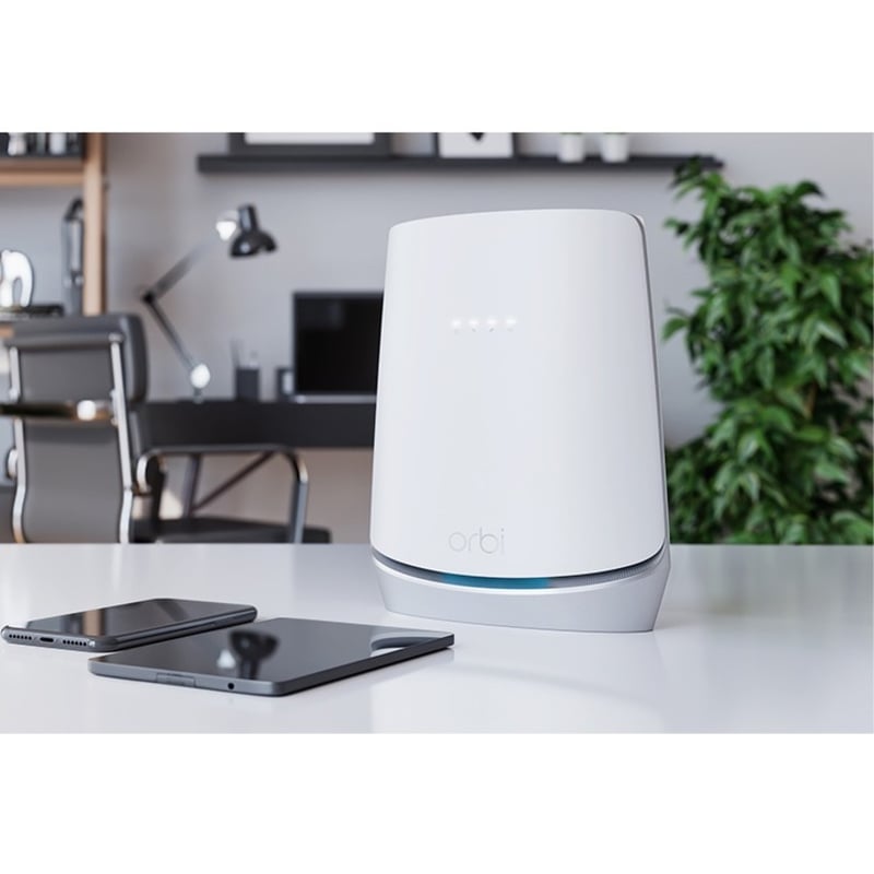 Netgear Orbi Wi-Fi 6 IEEE 802.11ax Ethernet Wireless Router - Thumbnail 3
