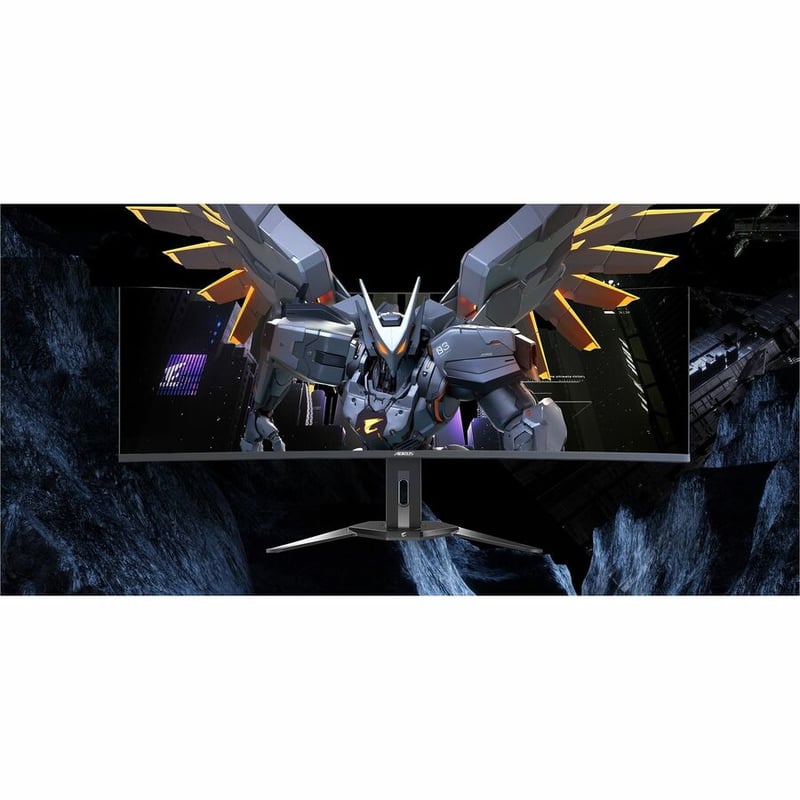 AORUS CO49DQ 144HZ 49IN QD OLED 5120X1440 - Thumbnail 4