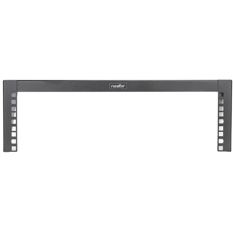 3U 19in Steel Vertical Wall Mount Rack Bracket - Thumbnail 3