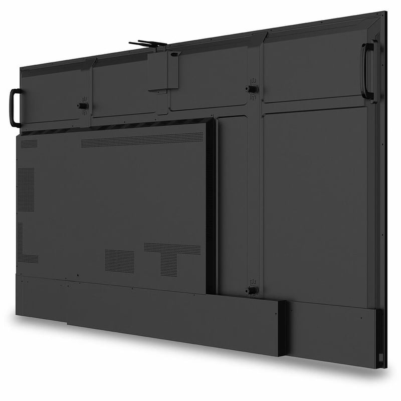 ViewSonic CDE7530 75" 4K UHD Wireless Presentation Display 24/7 Commercial Display with Portrait Landscape, HDMI, USB, USB C, Wifi/BT Slot, RJ45 and RS232 - Thumbnail 2