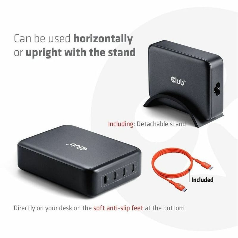 PD3.1 240 WATT 4 PORT USB PD3.1 240 WATT 4 PORT USB TYPE C - Thumbnail 4