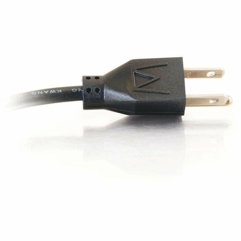 C2G 3ft Outlet Saver Power Extension Cord - 18 AWG - NEMA 5-15P to 5-15R - Thumbnail 3