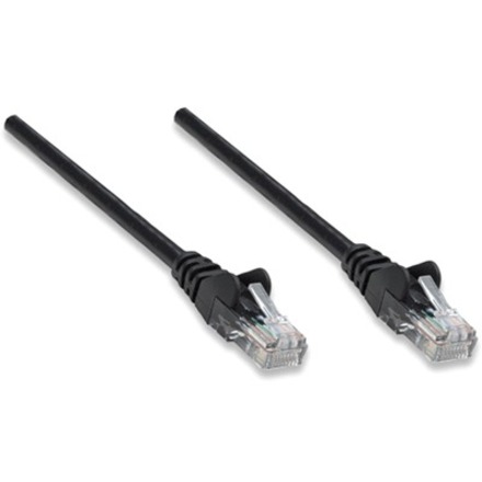 14 FT BLACK CAT6 SNAGLESS PATCH CABLE - Thumbnail 2