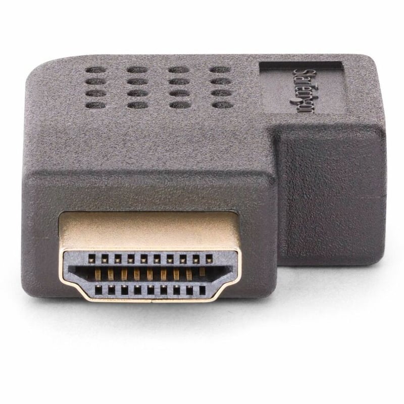 RIGHT ANGLE HDMI ADAPTER M/F 90-DEGREE/HDMI 2.0/4K 60HZ - Thumbnail 3