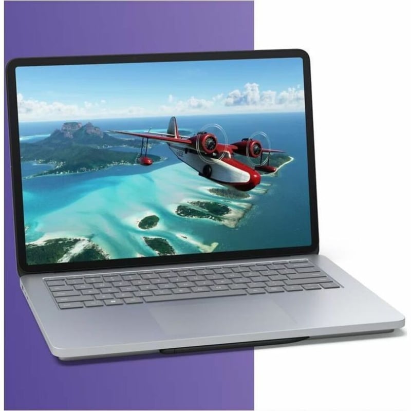 Microsoft Surface Laptop Studio 2 14.4" Touchscreen Convertible (Floating Slider) 2 in 1 Notebook - 2400 x 1600 - Intel Core i7 - Intel Evo Platform - 64 GB Total RAM - 2 TB SSD - Platinum - Thumbnail 4