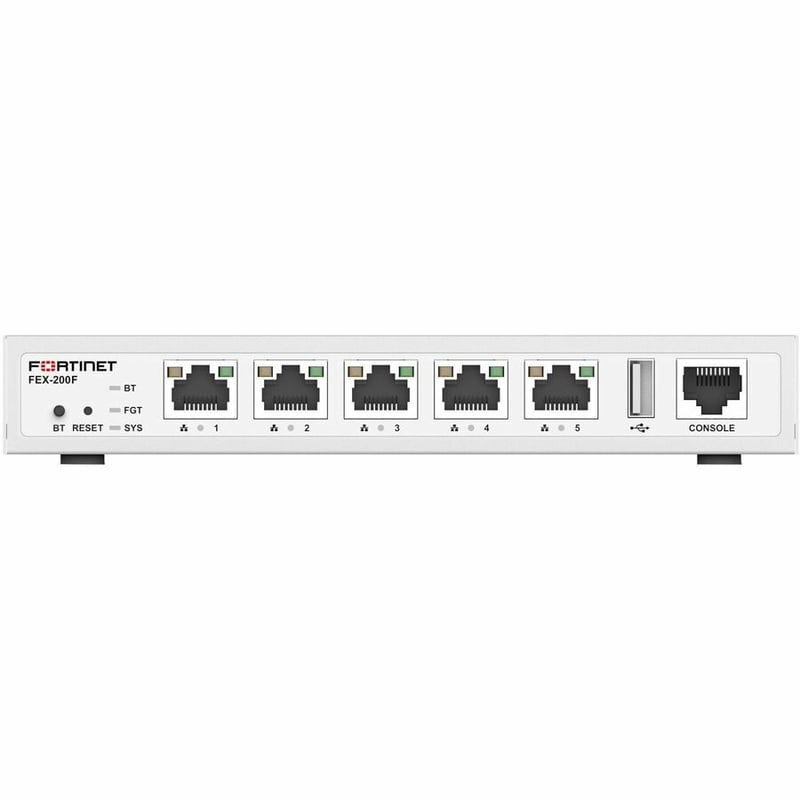 Fortinet FortiExtender FEX-200F Wireless Range Extender - Indoor - Thumbnail 2