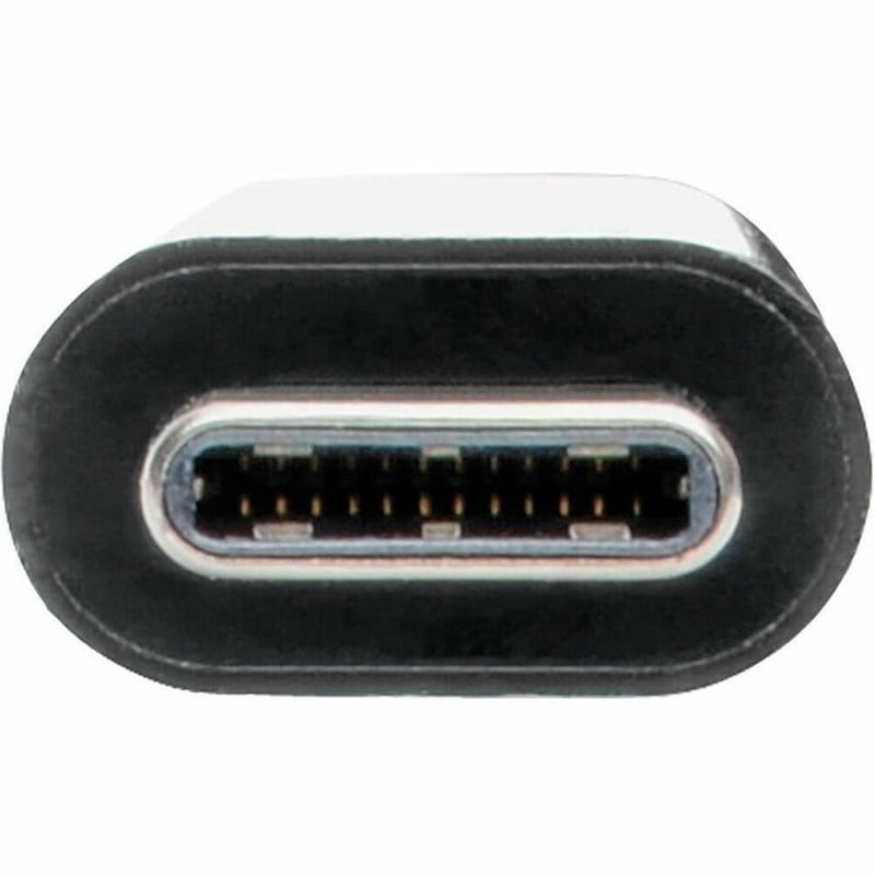 Tripp Lite by Eaton 4-Port USB-C Hub with Power Delivery USB-C to 4x USB-A Ports USB 3.0 Black - Thumbnail 5