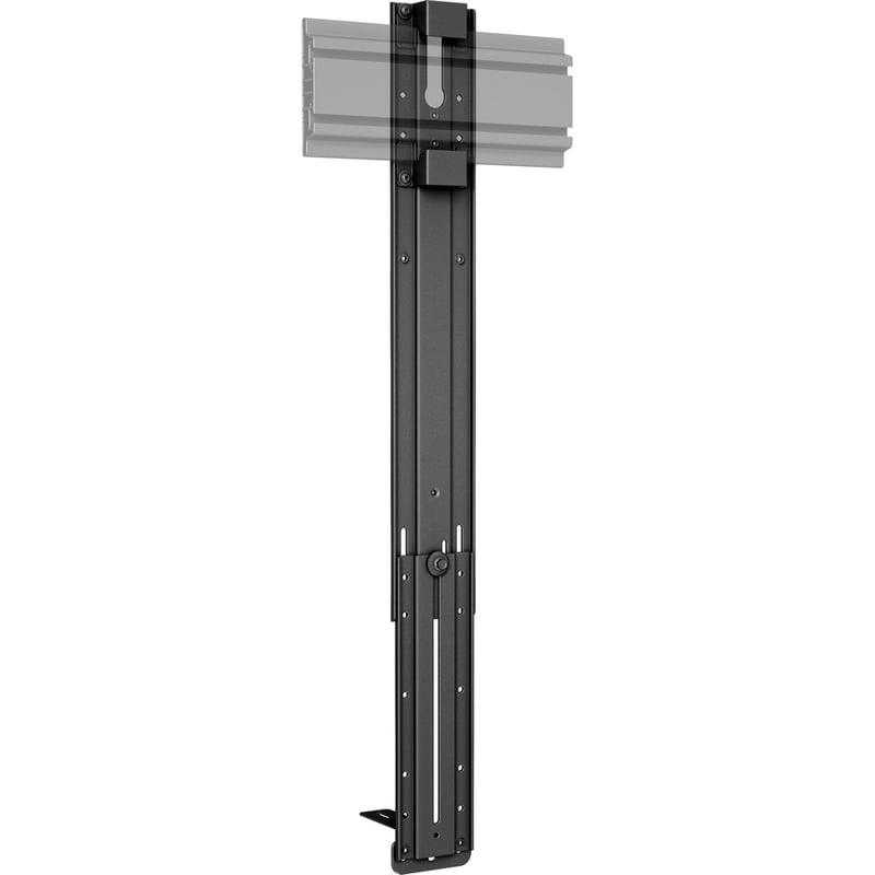 Chief Fusion FCA800 Mounting Shelf for A/V Equipment, Flat Panel Display, Video Conferencing System - Black - TAA Compliant - Thumbnail 2