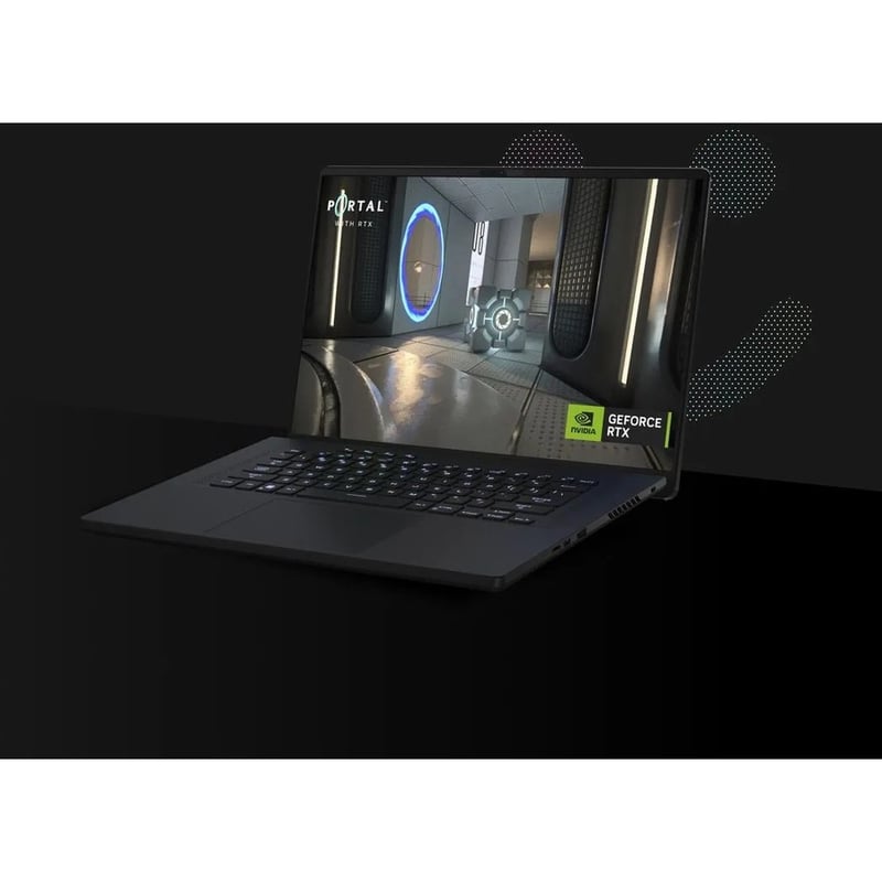 Asus ROG Zephyrus M16 GU604 GU604VY-XS97 16" Gaming Notebook - QHD+ - 2560 x 1600 - Intel Core i9 13th Gen i9-13900H Tetradeca-core (14 Core) 2.60 GHz - 32 GB Total RAM - 2 TB SSD