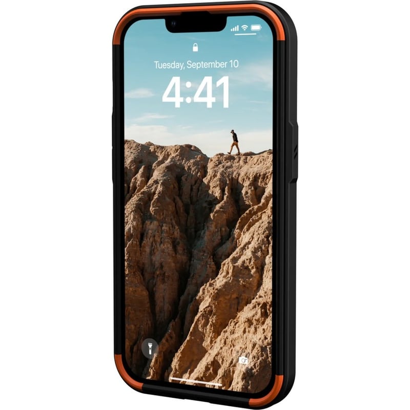 Urban Armor Gear Civilian For MagSafe Series iPhone 14 Case - Thumbnail 4