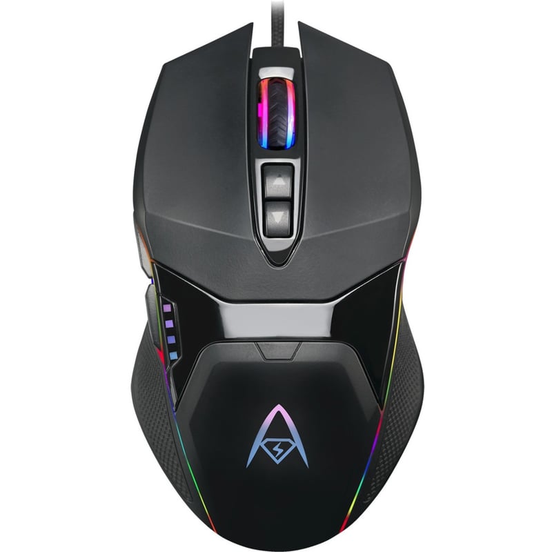 iMouse X5 - 6400 DPI, RGB illuminated Gaming Mouse - Thumbnail 1