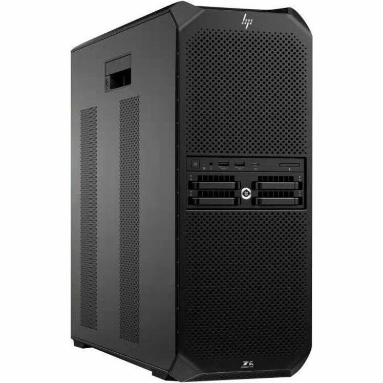 HP Z6 G5 A Workstation - 1 Ryzen Threadripper PRO 7955WX - 128 GB - 512 GB SSD - Tower - Black - Thumbnail 2