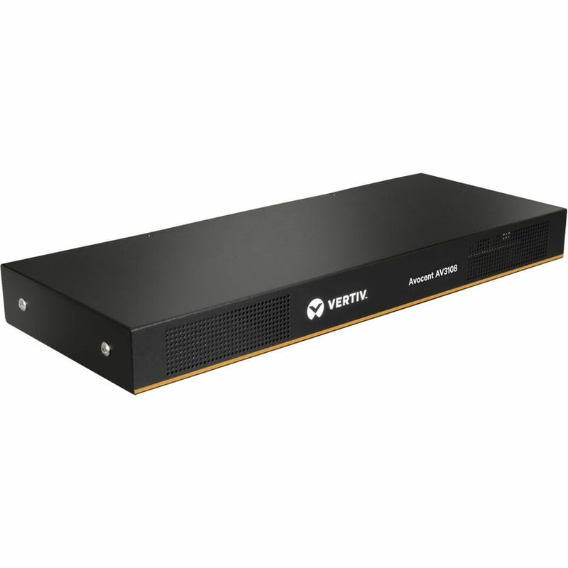 Vertiv Avocent AV3000 KVM Over IP Switch | 8 port KVM | VGA Cable (AV3108-400) - Thumbnail 4