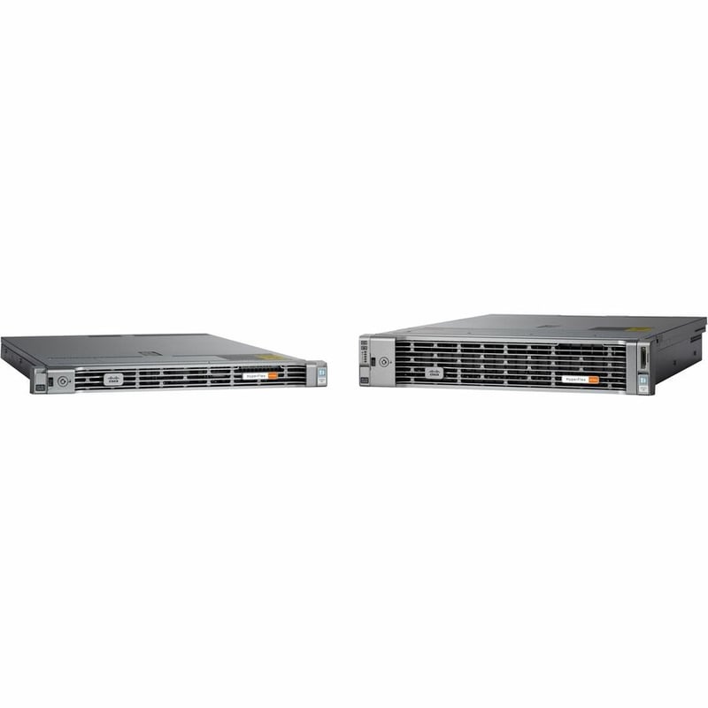 Cisco HyperFlex HX240c M4 2U Rack Server - 2 x Intel Xeon E5-2630 v4 2.20 GHz - 256 GB RAM - 12Gb/s SAS Controller - Thumbnail 2