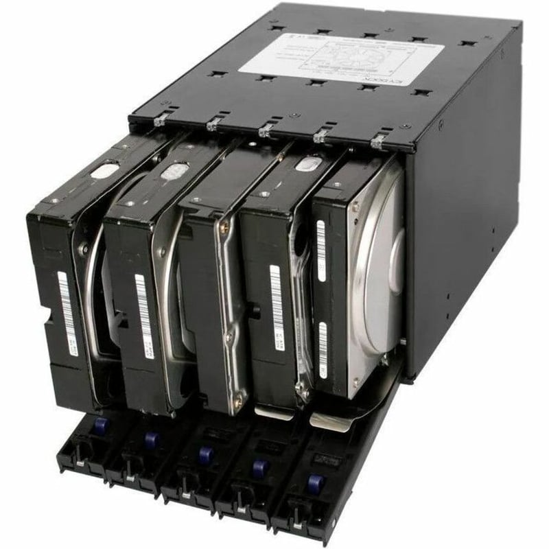 FLEXCAGE MB975SP-B R1 TRAY-LESS 5BAY 3.5 HOT SWAP RACK