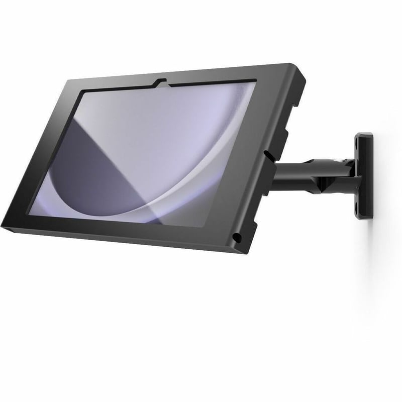 GALAXY TAB A9+ APEX ENCLOSURE SWING WALL MOUNT BLACK - Thumbnail 1