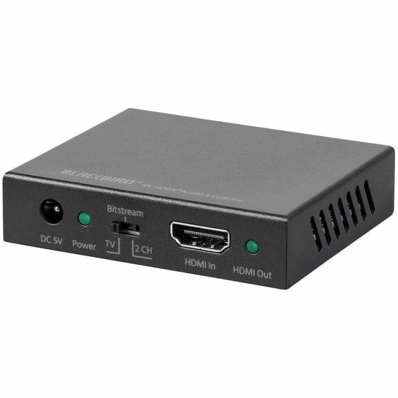 AUDIO EXTRACTOR - EXTRACTS AUDIO FROM AN HDMI VIDEO SIGNAL, SUPPORTS STEREO ANAL - Thumbnail 1