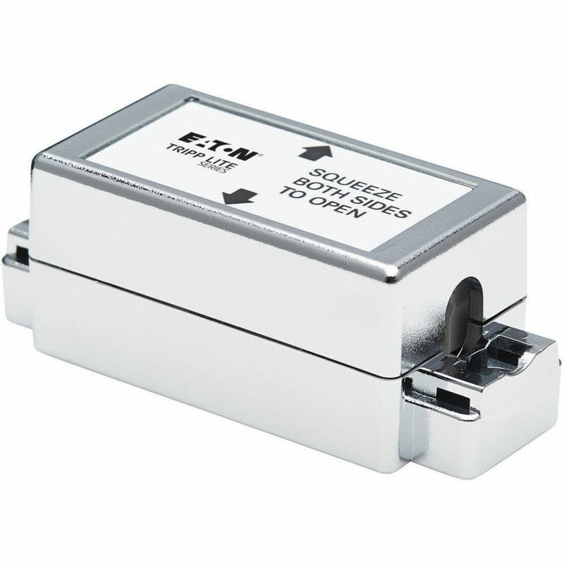 Tripp Lite by Eaton Cat5e/6 110 Style Punch Down Coupler Shielded Junction Box TAA - Thumbnail 1