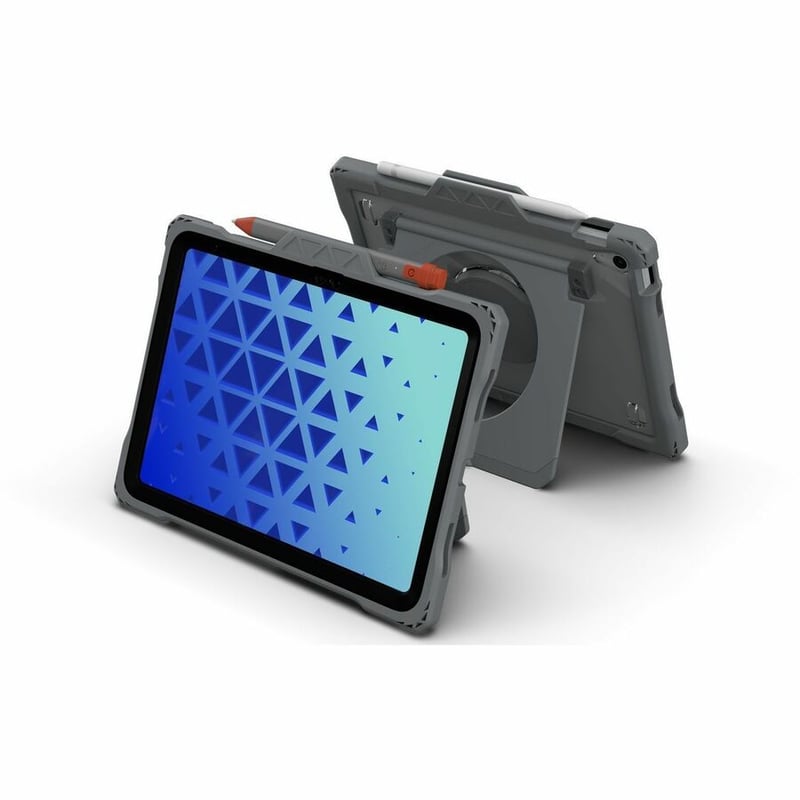 MAXCases, iPad cases, 10.9, 10.9 inches, Maximized protection, scratch-resistant, shock dissipation, iPad 10, Black, Grey, custom colors - Thumbnail 5
